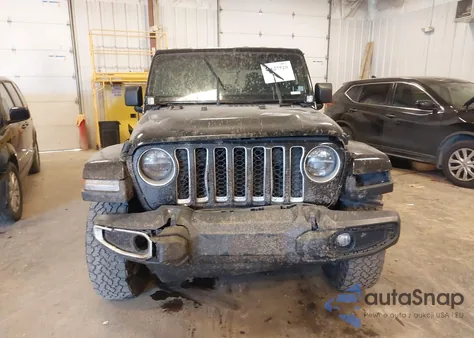 2020 Jeep Gladiator Overland 4X4 from USA, damaged, VIN 1C6HJTFG5LL216409
